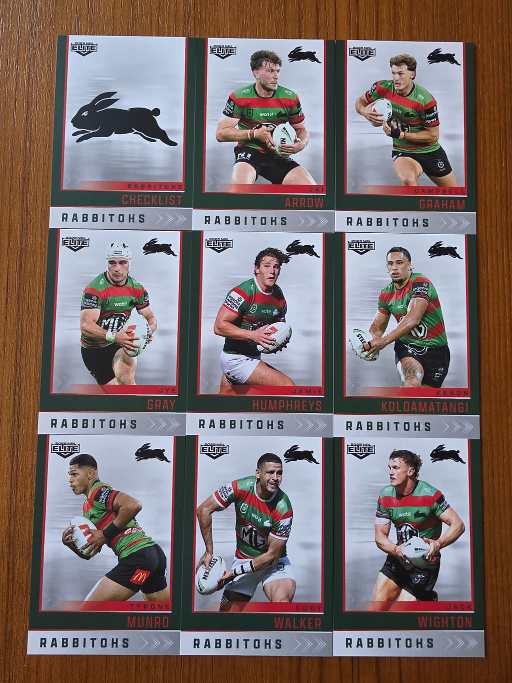 NRL 2025 Elite | Base Set (153 Cards)