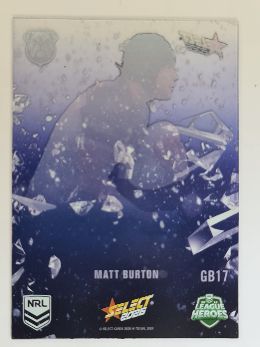 NRL 2026 League Heroes | Gamebreakers | #GB17 | Matt Burton | Canterbury Bulldogs