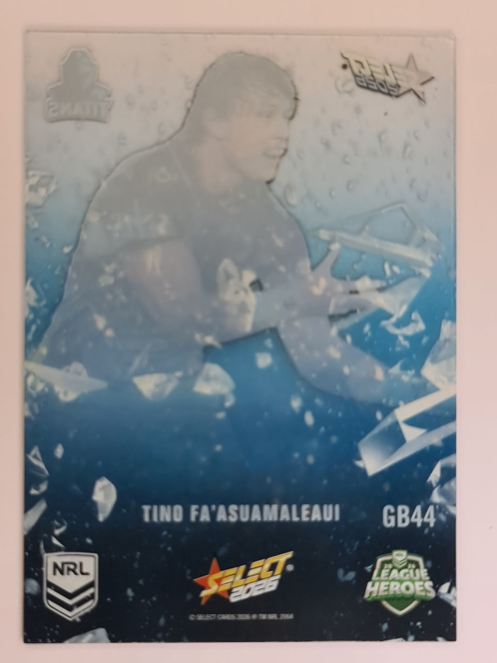 NRL 2026 League Heroes | Gamebreakers | #GB44 | Tino Fa’asuamaleaui | Gold Coast Titans