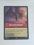 Lorcana | Archazia's Island | COLDFOIL | #147/204 | We've Got Company! | Rare