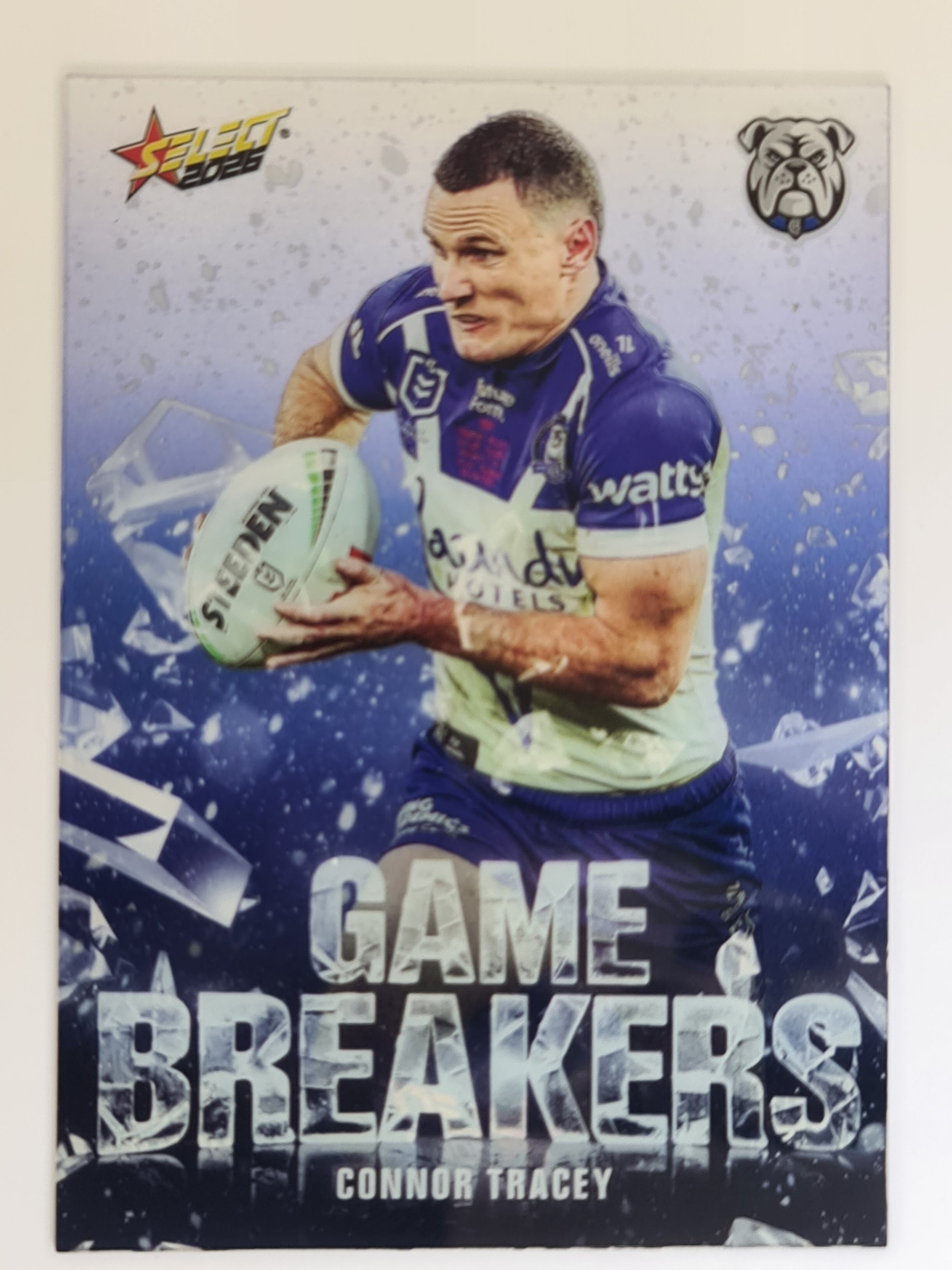 NRL 2026 League Heroes | Gamebreakers | #GB23 | Connor Tracey | Canterbury Bulldogs