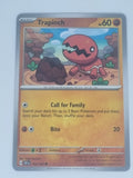 Pokemon TCG - Surging Sparks - #104/191 - Trapinch - Common