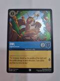 Lorcana - Floodborn - #156/204 - Coldfoil - Owl - Logical Lecturer - Common