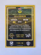 NRL 2025 Elite | 2025 Vegas Round | #V28 | Julia Robinson | Jillaroos