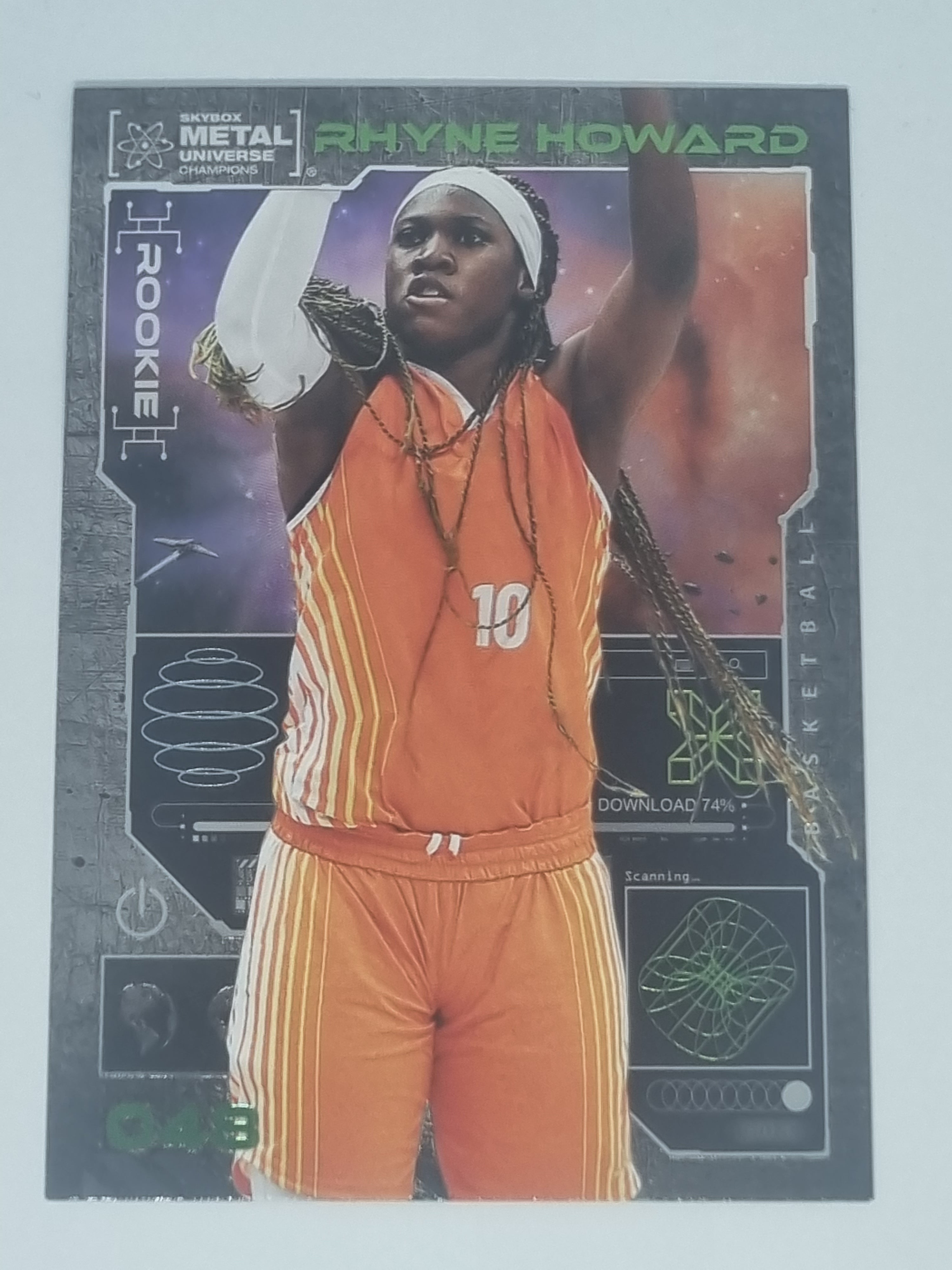2023 Skybox Metal Universe Champions - #048 - Rhyne Howard