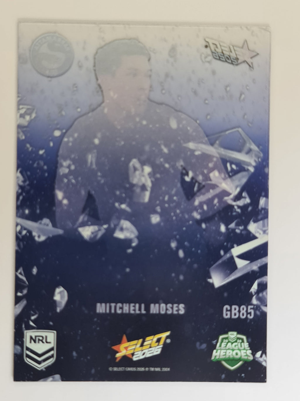NRL 2026 League Heroes | Gamebreakers | #GB85 | Mitchell Moses | Parramatta Eels
