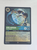 Lorcana Archazia's Island COLDFOIL #96/204 Hiro Hamada Armor Designer Super Rare