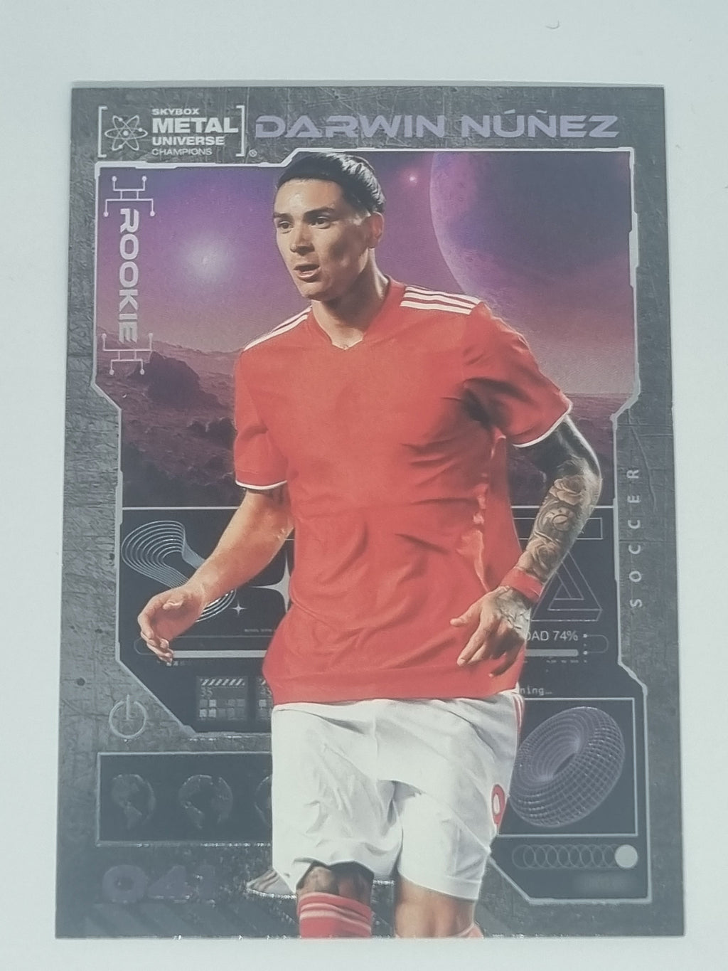 2023 Skybox Metal Universe Champions - #041 - Darwin Nunez