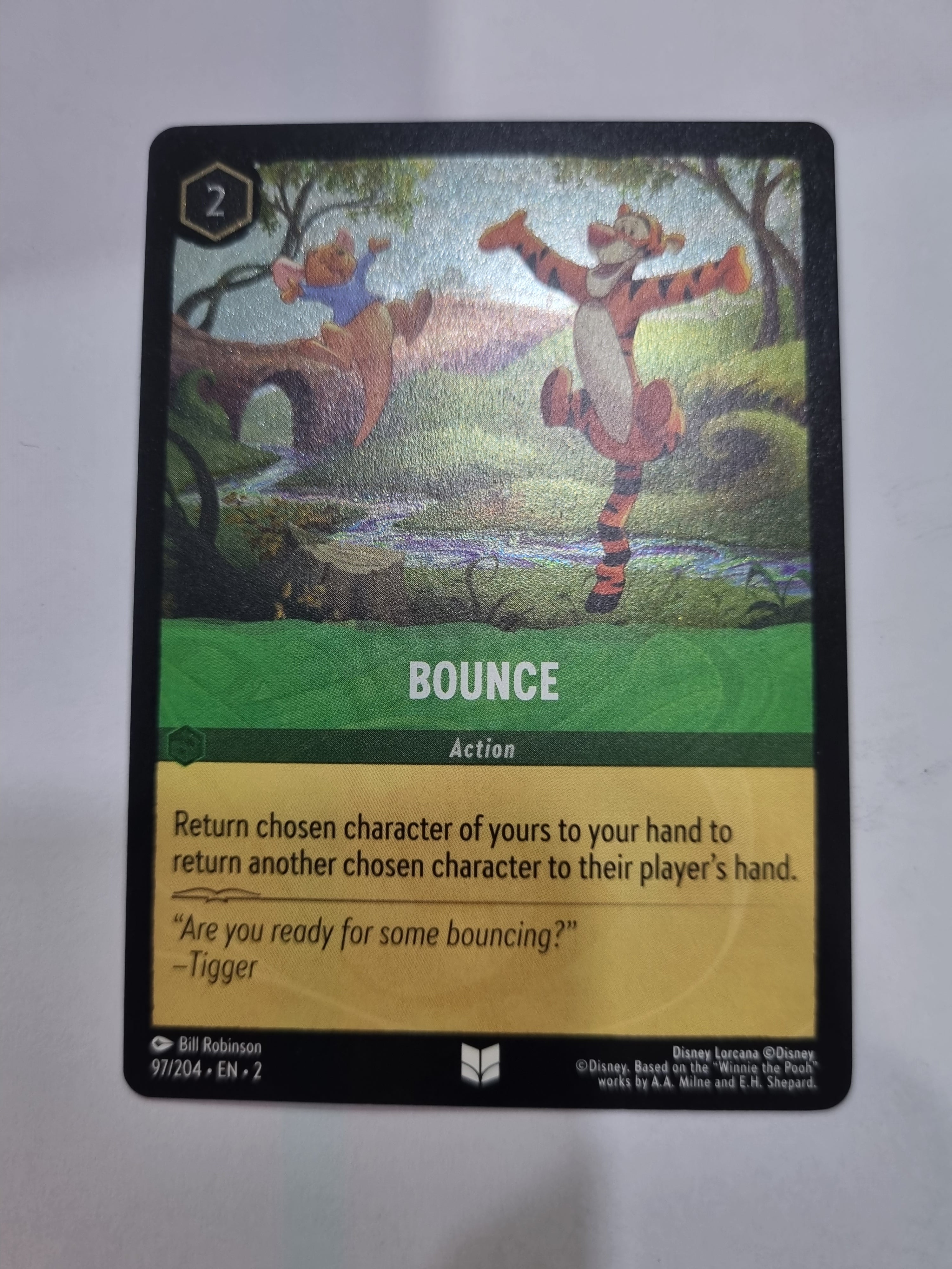 Lorcana - Floodborn - #97/204 - Coldfoil - Bounce - Uncommon