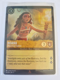 Shimmering Skies - Coldfoil - Moana - Determined Explorer - 18/204 - Rare