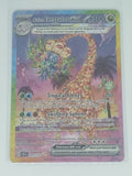 Pokemon TCG Surging Sparks 242/191 Alolan Exeggutor EX Special Illustration Rare