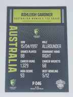 2024-25 LUXE Cricket Traders - Parallel - #P046 - Ashleigh Gardner - Aust T20