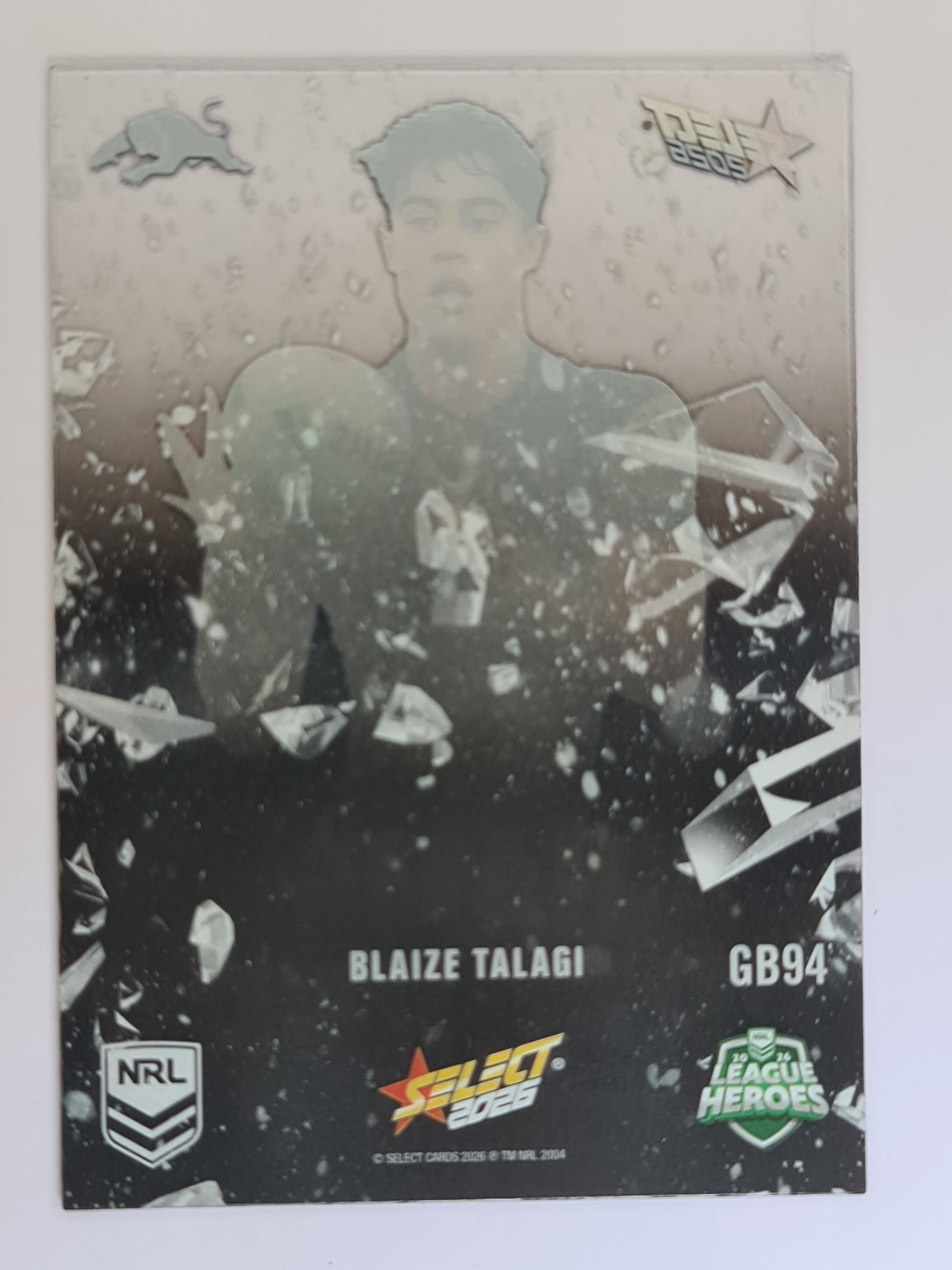 NRL 2026 League Heroes | Gamebreakers | #GB94 | Blaize Talagi | Penrith Panthers