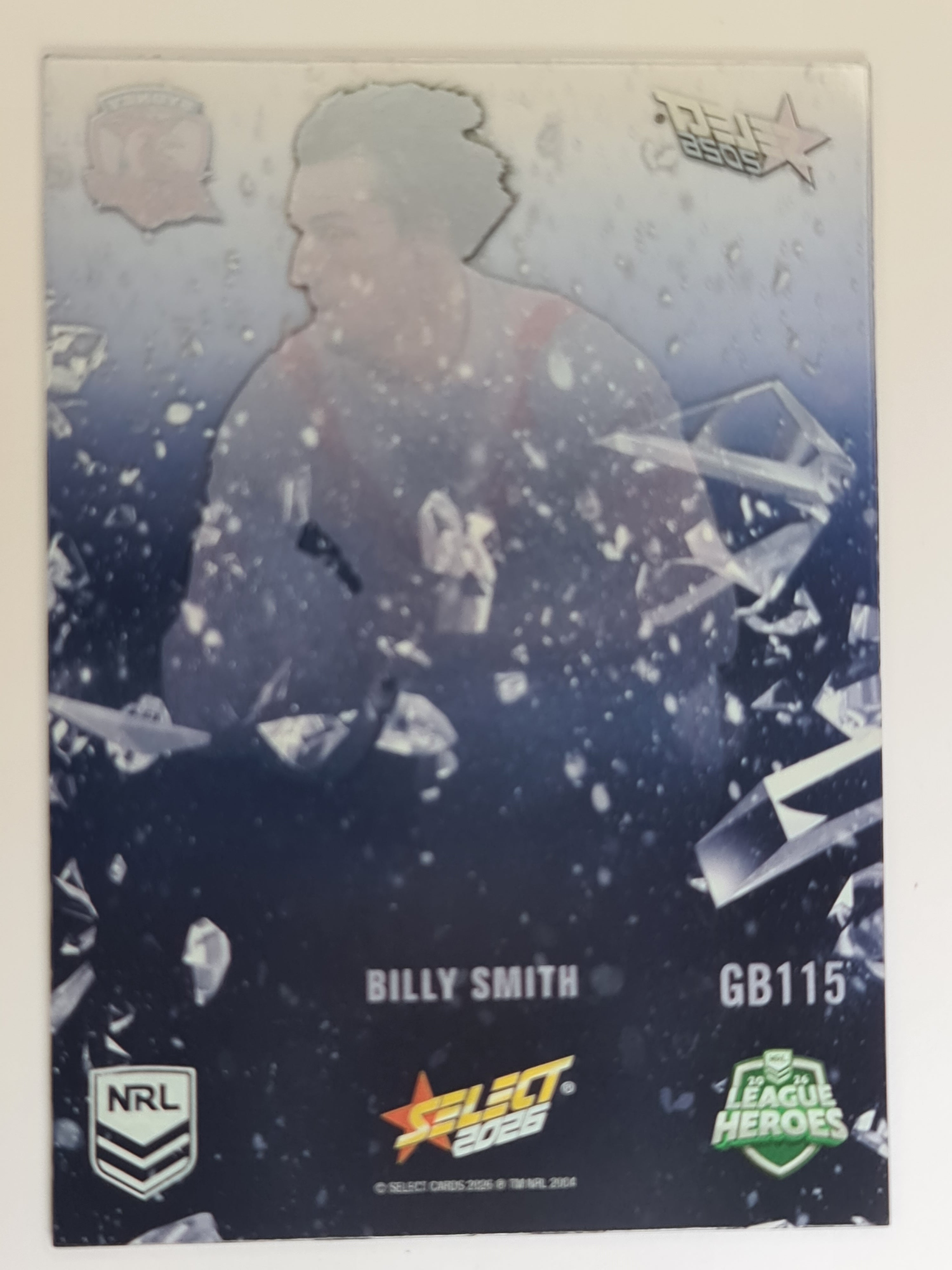 NRL 2026 League Heroes | Gamebreakers | #GB115 | Billy Smith | Sydney Roosters