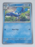 Pokemon TCG - Surging Sparks - #051/191 - Quaxwell - Common