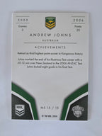 NRL 2025 Elite | Master Series Andrew Johns | #MS15 | Australia 05-06