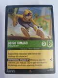 Lorcana Azurite Sea - COLDFOIL - Go Go Tomago - Darting Dynamo - #73/204 - Rare
