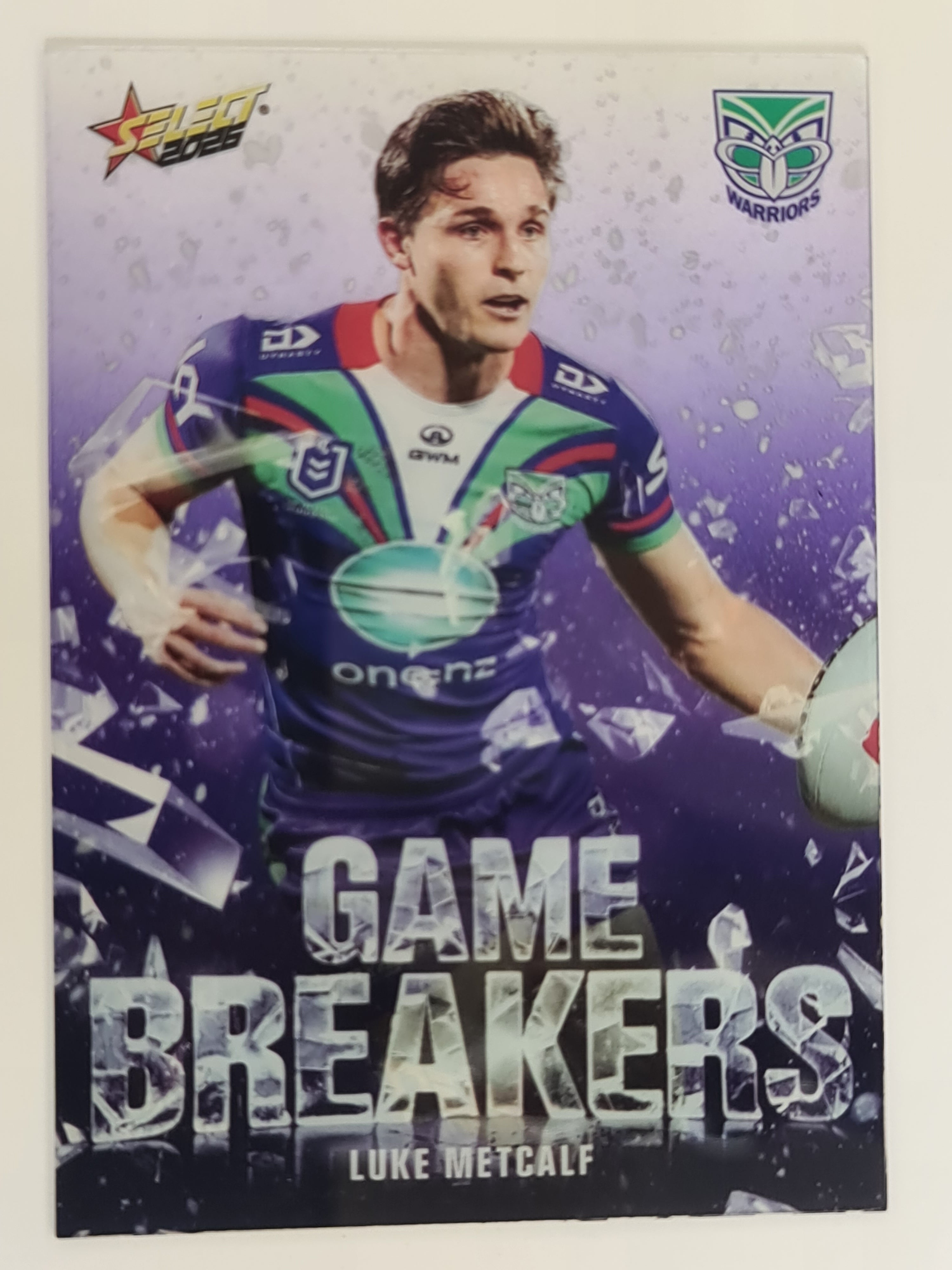 NRL 2026 League Heroes | Gamebreakers | #GB127 | Luke Metcalf | New Zealand Warriors