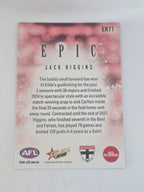 AFL Footy Stars 2025 | Epic Red | #ER71 | J. Higgins | St Kilda