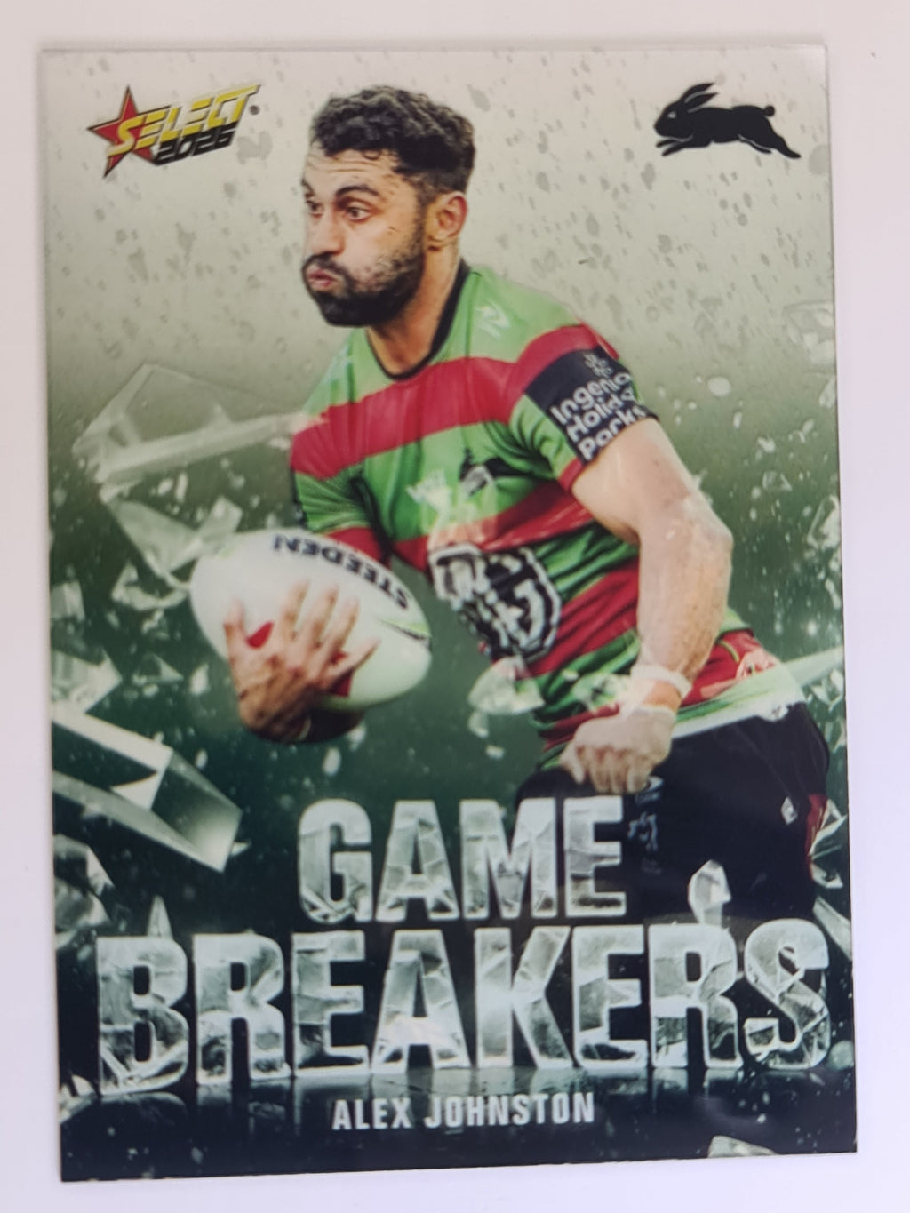 NRL 2026 League Heroes | Gamebreakers | #GB100 | Alex Johnston | South Sydney Rabbitohs