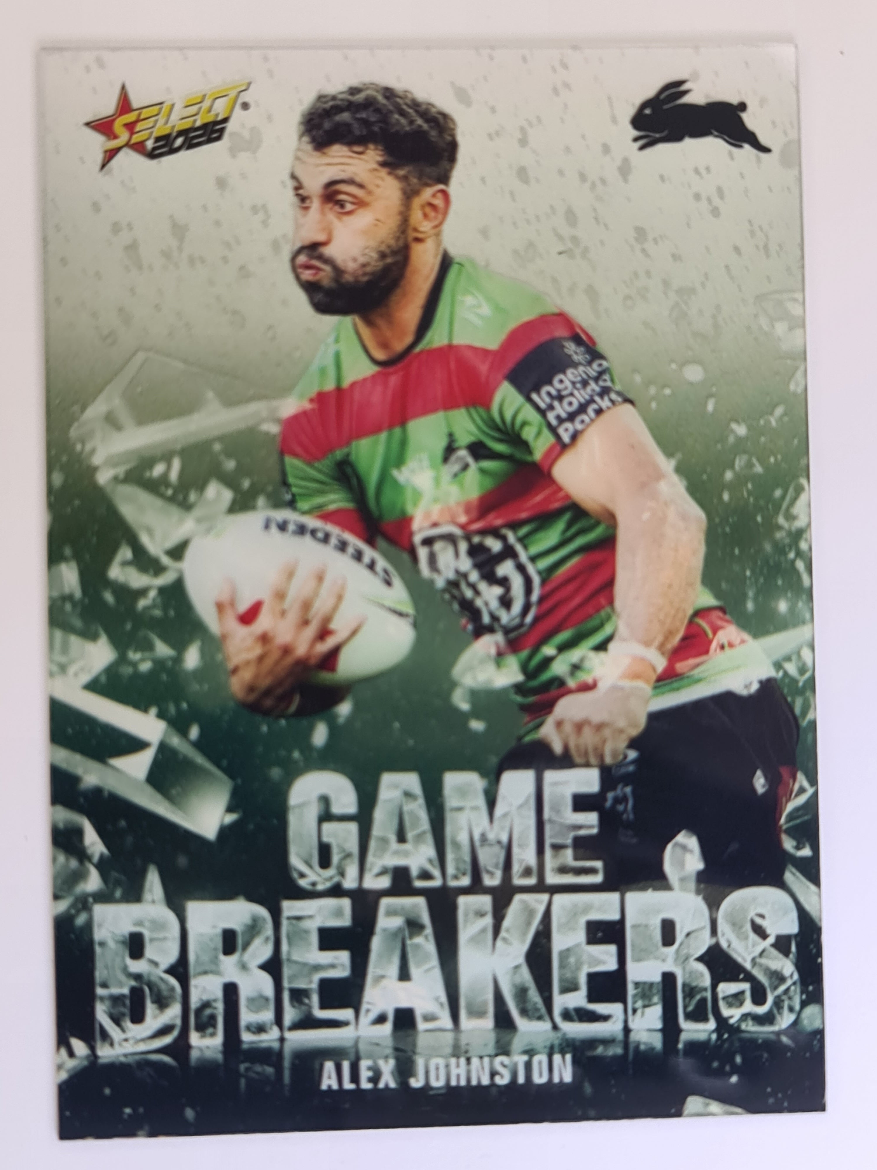 NRL 2026 League Heroes | Gamebreakers | #GB100 | Alex Johnston | South Sydney Rabbitohs