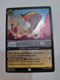Lorcana - Floodborn - #183/204 - Coldfoil - Jafar - Dreadnought - Uncommon