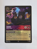 Disney Lorcana Reign of Jafar | Coldfoil | Hades Ruthless Tyrant | #048 | Super Rare