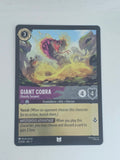 Lorcana | Archazia's Island COLDFOIL #57/204 Giant Cobra - Ghostly Serpent | U/C
