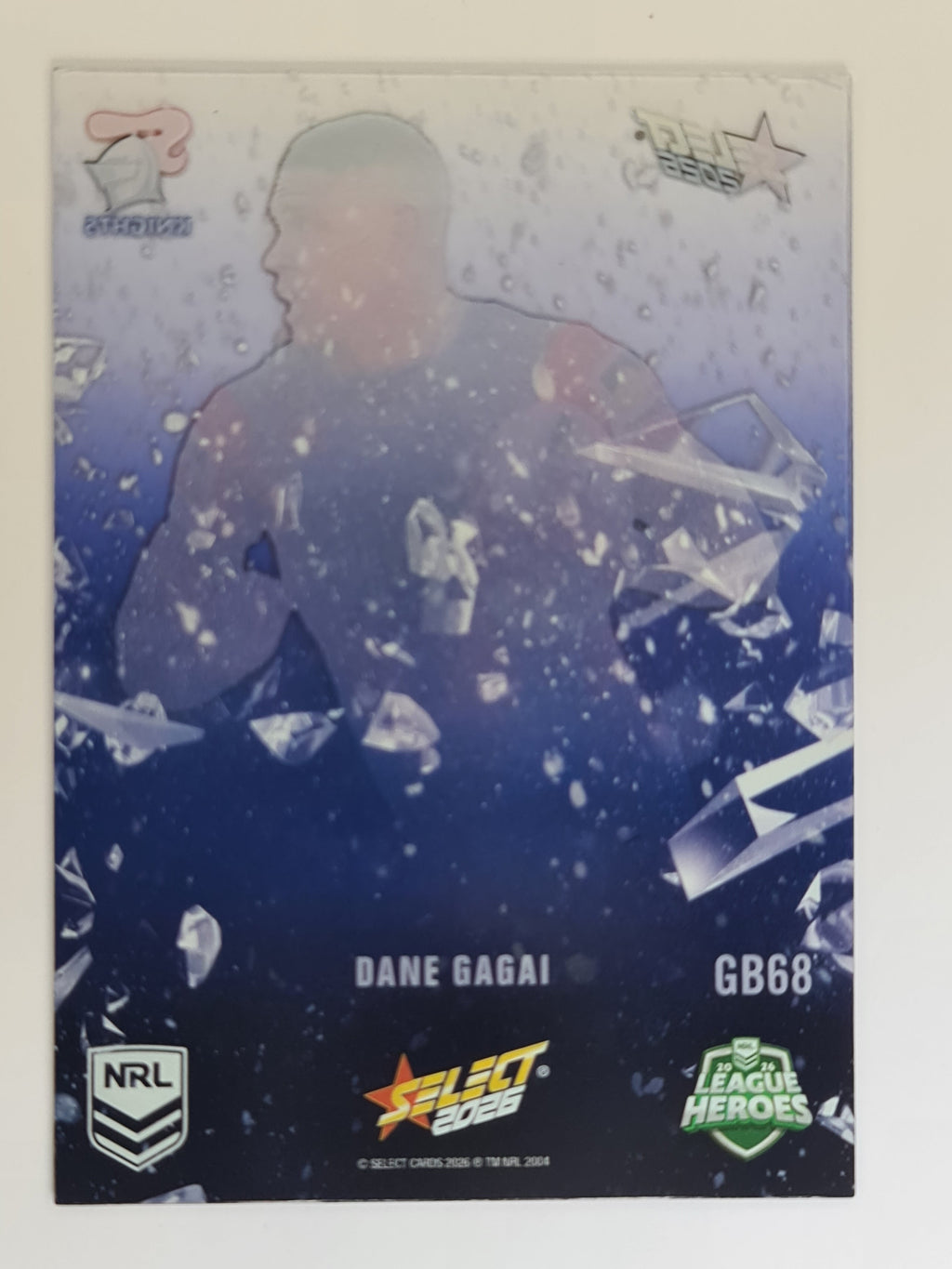 NRL 2026 League Heroes | Gamebreakers | #GB68 | Dane Gagai | Newcastle Knights