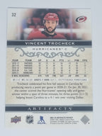 2021-22 Hockey Artifacts - #32 - Vincent Trocheck - Hurricanes