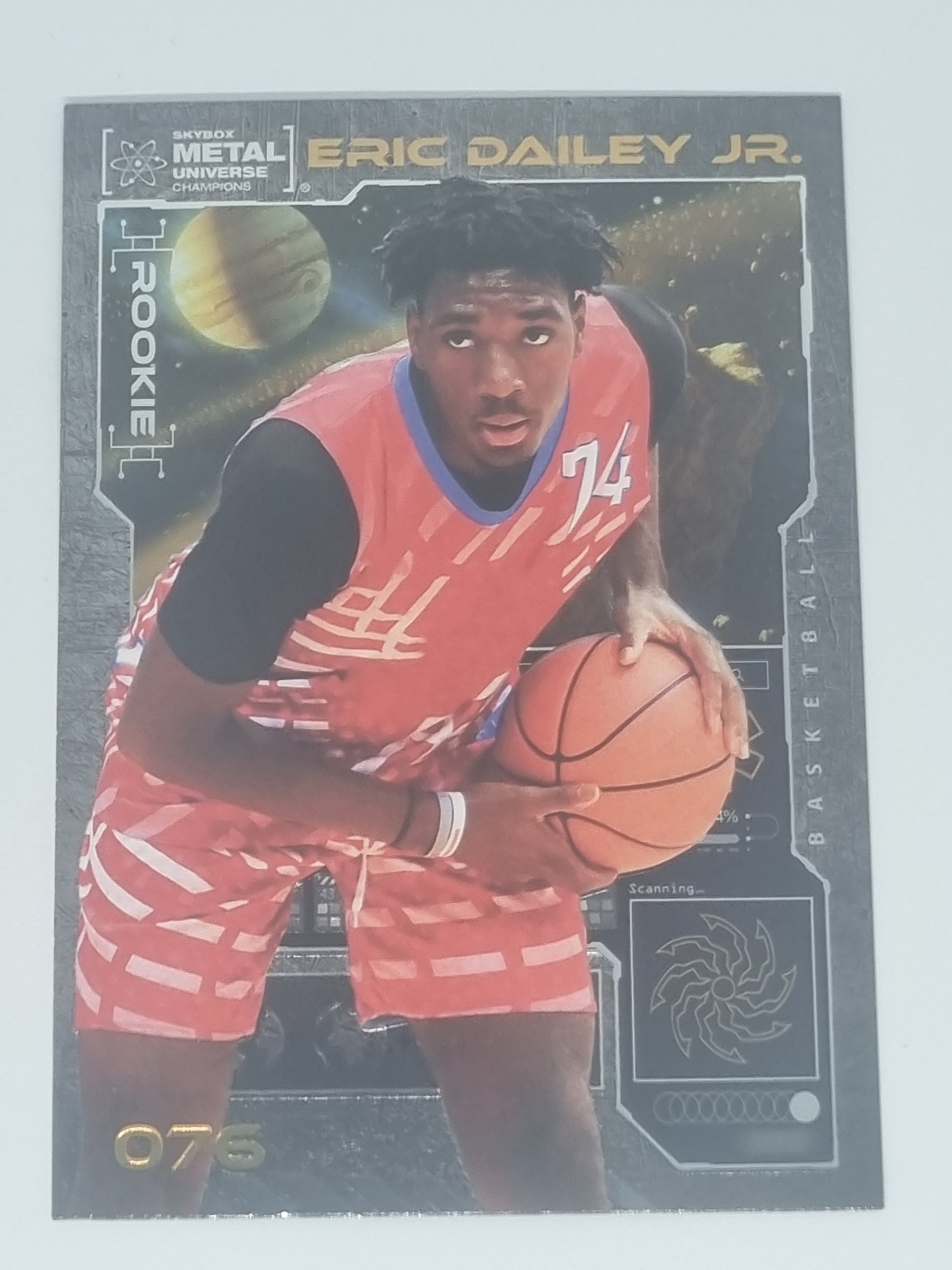 2023 Skybox Metal Universe Champions - #076 - Eric Dailey Jr.