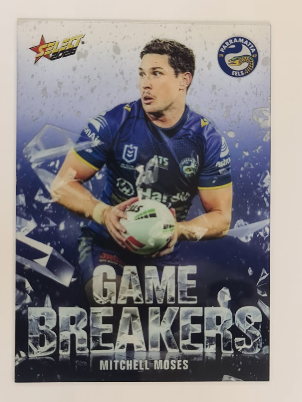 NRL 2026 League Heroes | Gamebreakers | #GB85 | Mitchell Moses | Parramatta Eels