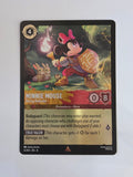 Disney Lorcana Reign of Jafar | Coldfoil | Minnie Mouse Daring Defender | #006 | Rare
