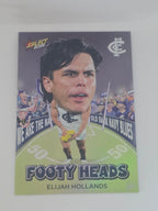AFL Footy Stars 2025 | Footy Heads | #FH15 | E. Hollands | Carlton