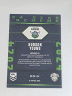NRL 2025 Traders | 2024 Season to Remember | #SR5 | Hudson Young | Raiders