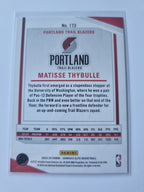 2023-24 Panini Donruss Elite - Orange Parallel #172 - Matisse Thybulle - Blazers