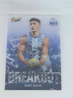 AFL Footy Stars 2025 | Breakout | #B59 | H. Sheezel | North Melbourne