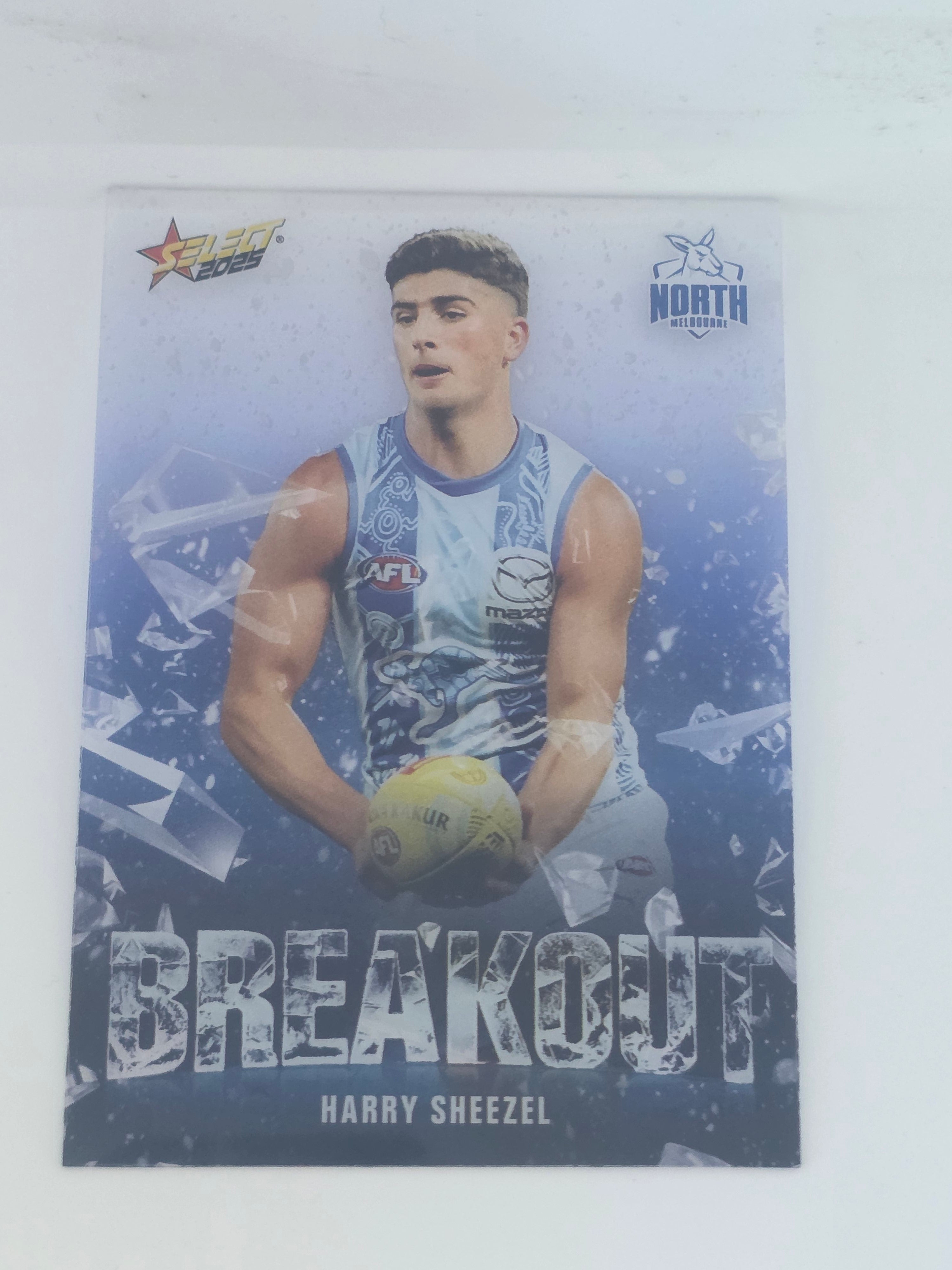 AFL Footy Stars 2025 | Breakout | #B59 | H. Sheezel | North Melbourne