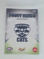 AFL Footy Stars 2025 | Footy Heads | #FH41 | G. Miers | Geelong
