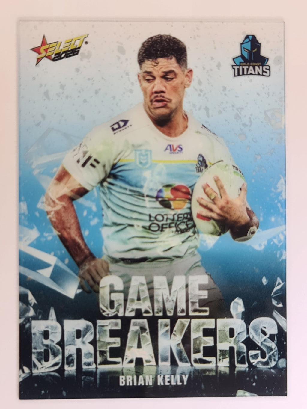 NRL 2026 League Heroes | Gamebreakers | #GB47 | Brian Kelly | Gold Coast Titans