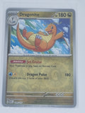 Pokemon TCG - Pokemon 151 - #149/165 - Reverse Holo - Dragonite - Rare