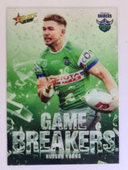 NRL 2026 League Heroes | Gamebreakers | #GB16 | Hudson Young | Canberra Raiders