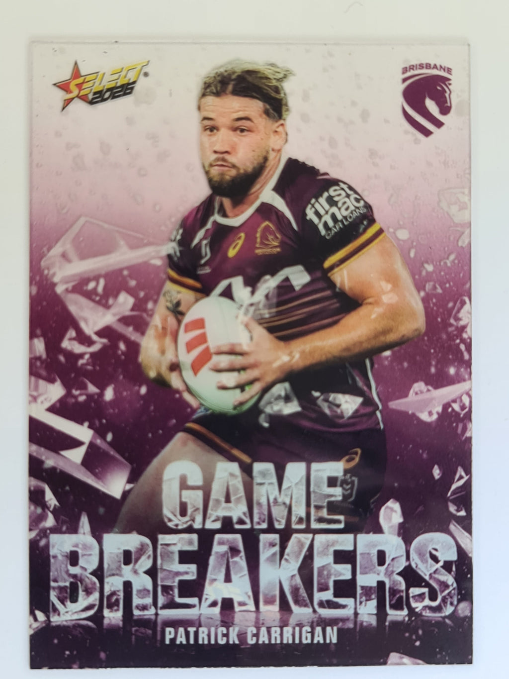 NRL 2026 League Heroes | Gamebreakers | #GB1 | Patrick Carrigan | Brisbane Broncos