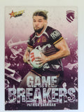 NRL 2026 League Heroes | Gamebreakers | #GB1 | Patrick Carrigan | Brisbane Broncos