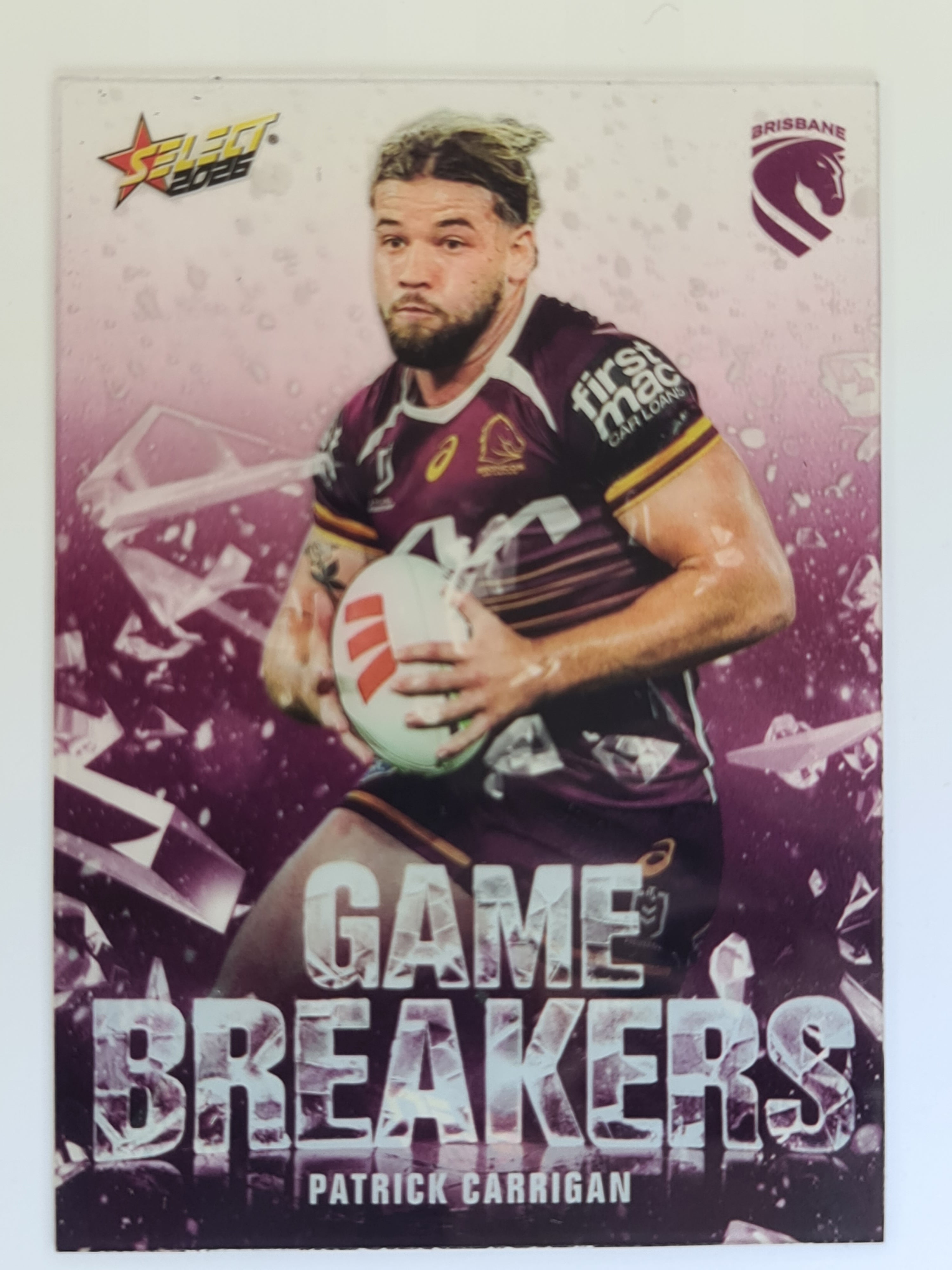 NRL 2026 League Heroes | Gamebreakers | #GB1 | Patrick Carrigan | Brisbane Broncos