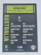 2024-25 LUXE Cricket Traders - Parallel - #P048 - Alyssa Healy - Aust T20