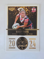 NRL 2025 Elite | 2024 Dally M Awards | #DM27 | Keeley Davis | Roosters