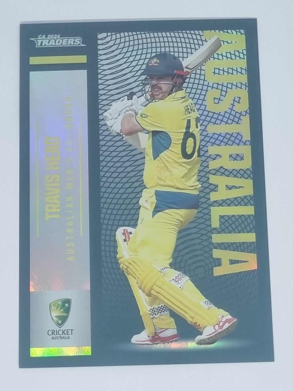 2024-25 LUXE Cricket Traders - Parallel - #P012 - Travis Head - Aust ODI