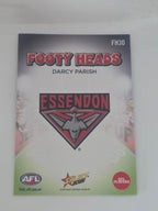 AFL Footy Stars 2025 | Footy Heads | #FH30 | D. Parish | Essendon