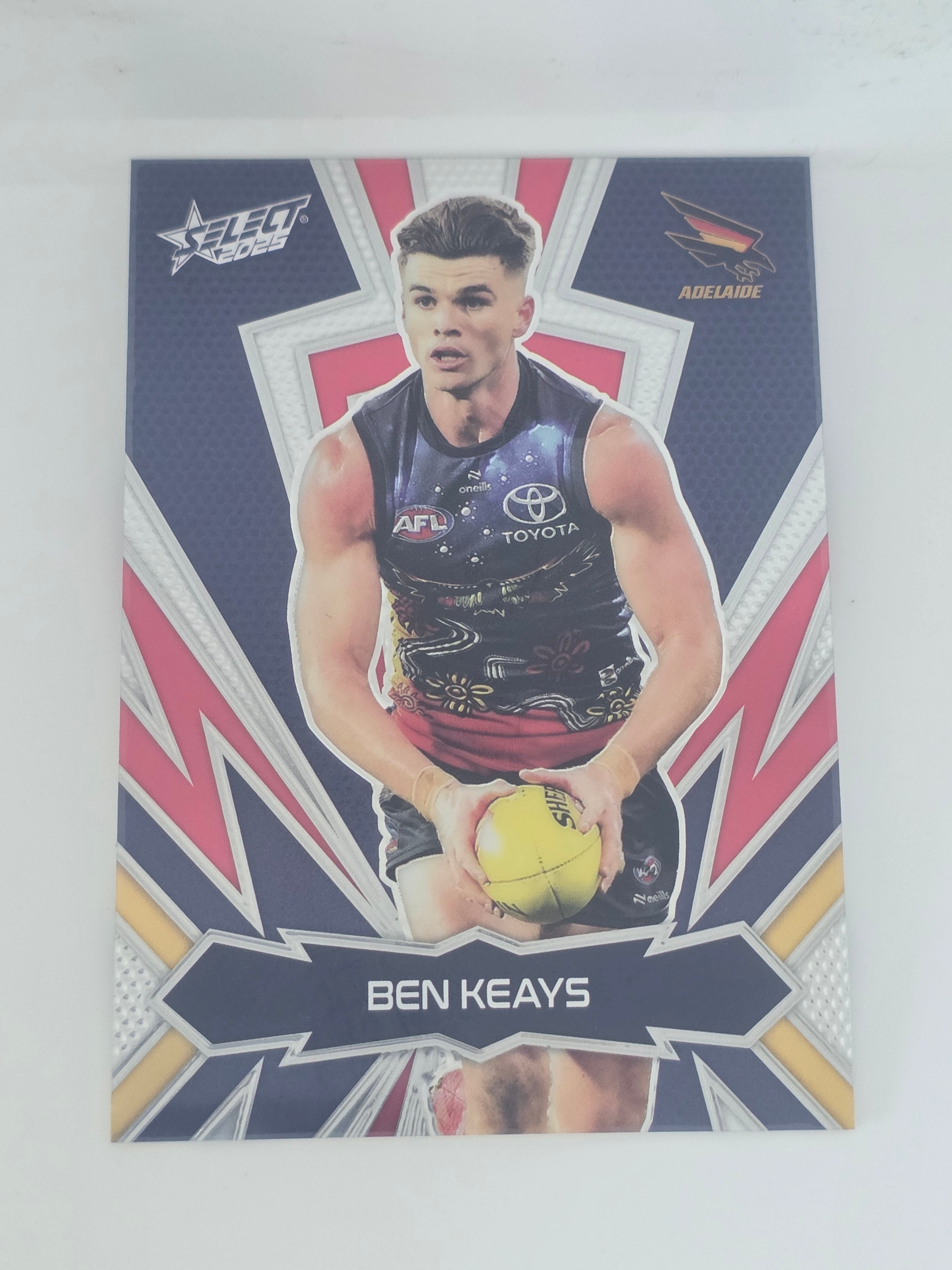 AFL Footy Stars 2025 | Luminous Thunderbolt | #LT6 | B. Keays | Adelaide Crows